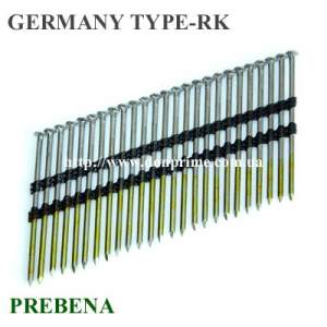 Гвоздь для пневмопистолета Тип — RK (PREBENA)